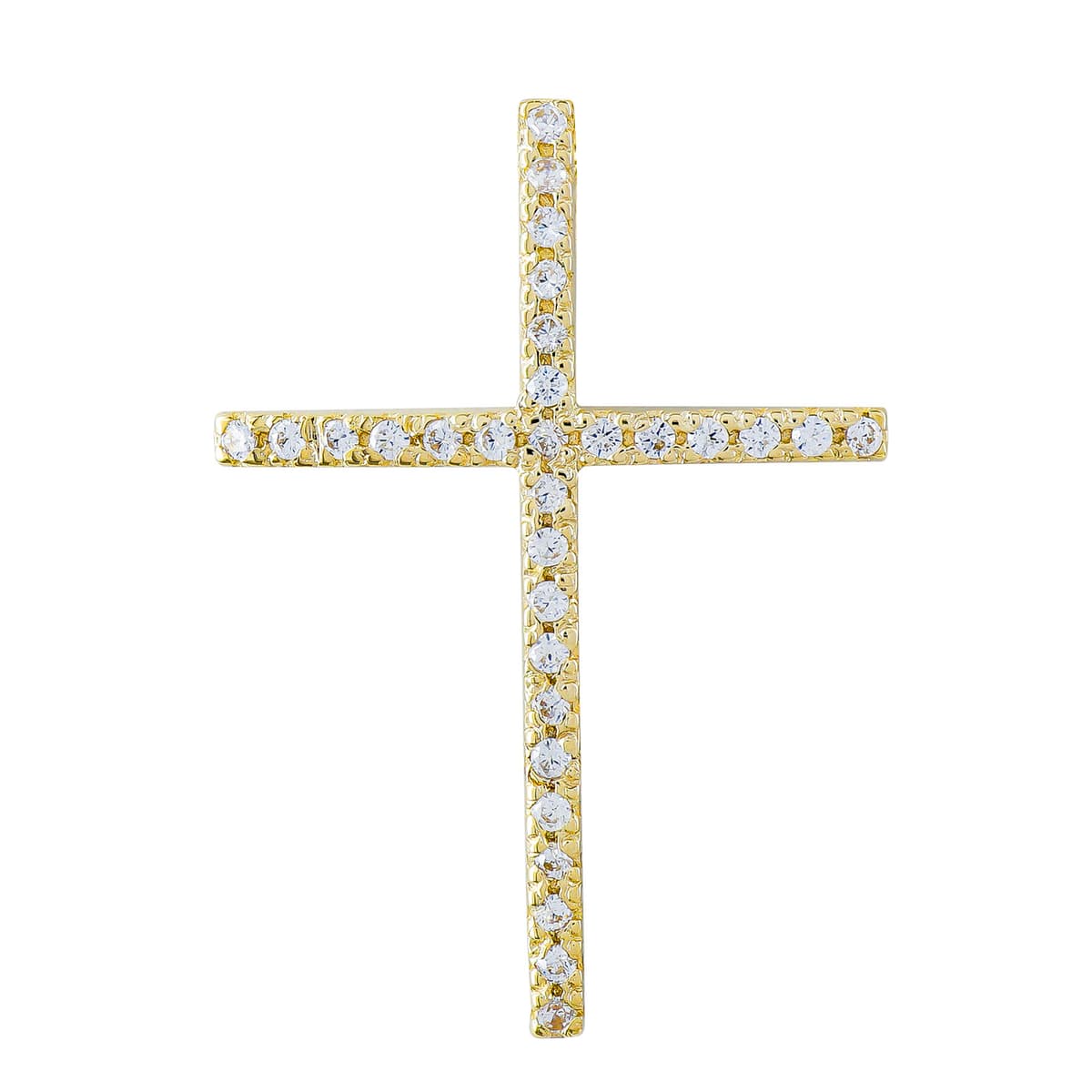 Boys' Baptism Crosses Gofas Gold