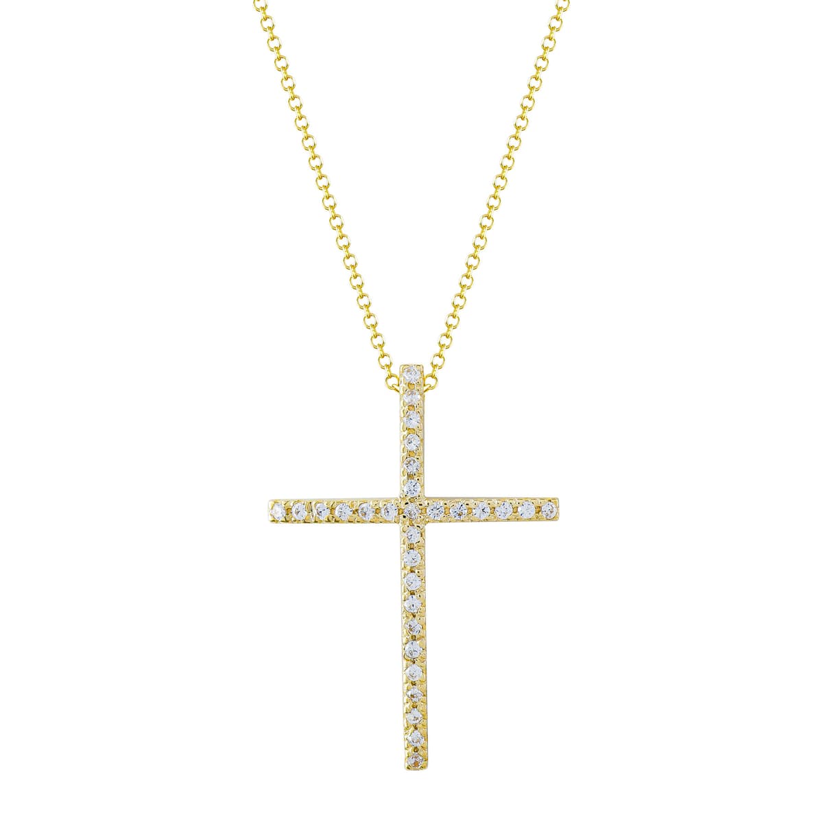 Boys' Baptism Crosses Gofas Gold