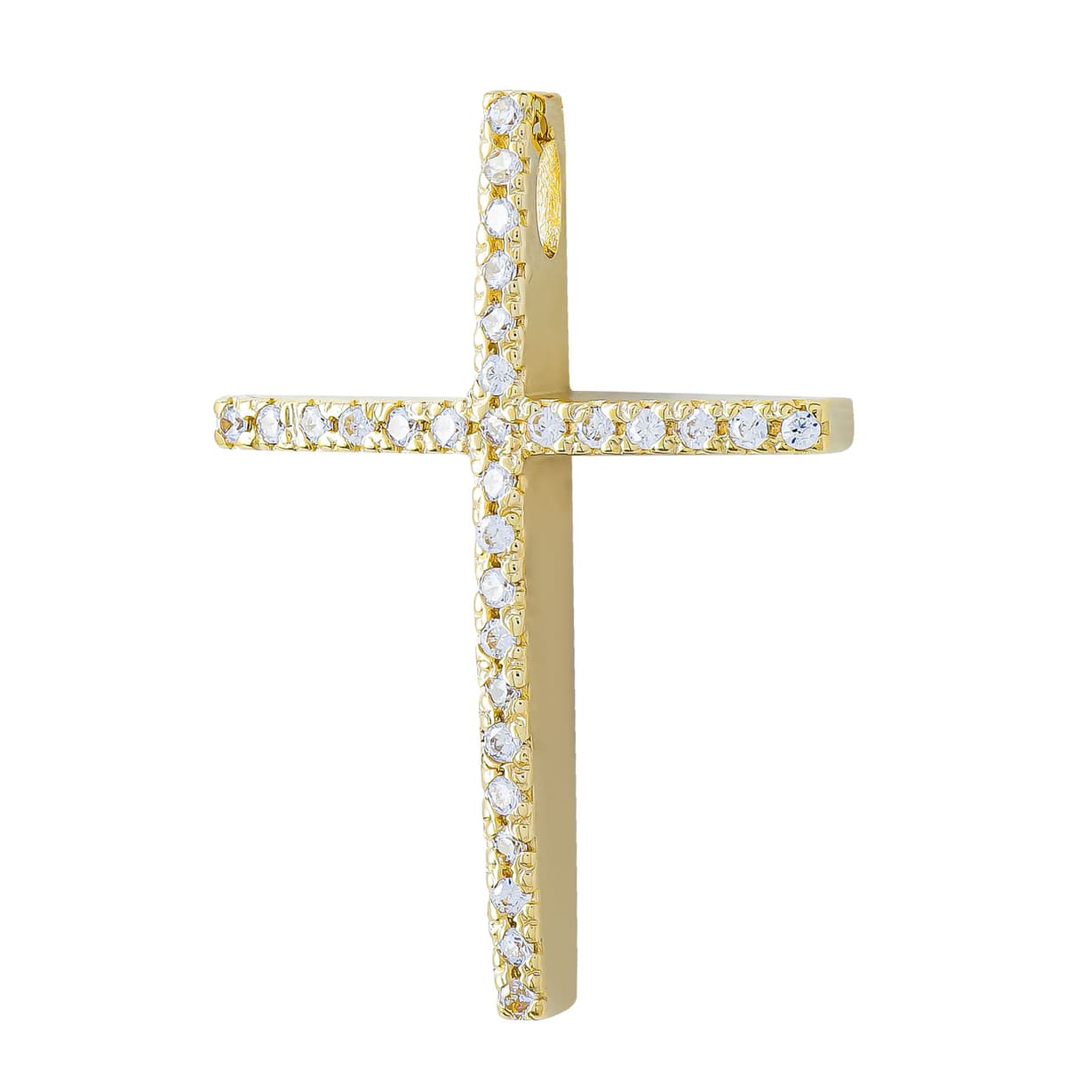 Girls' Baptism Crosses Gofas Gold