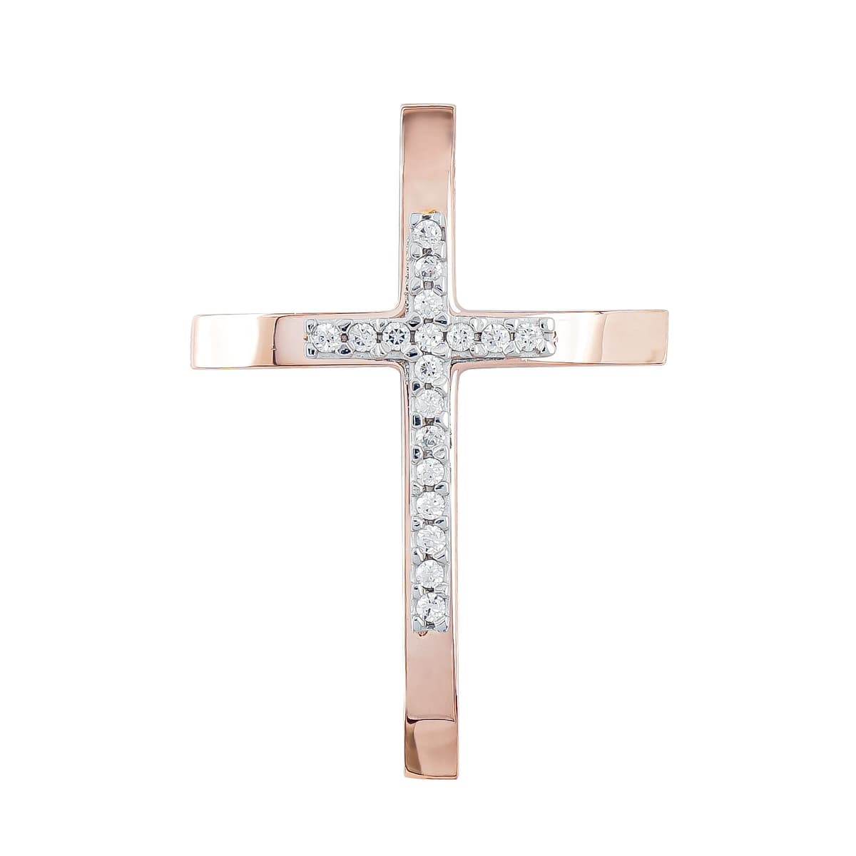 Girls' Baptism Crosses Gofas Gold