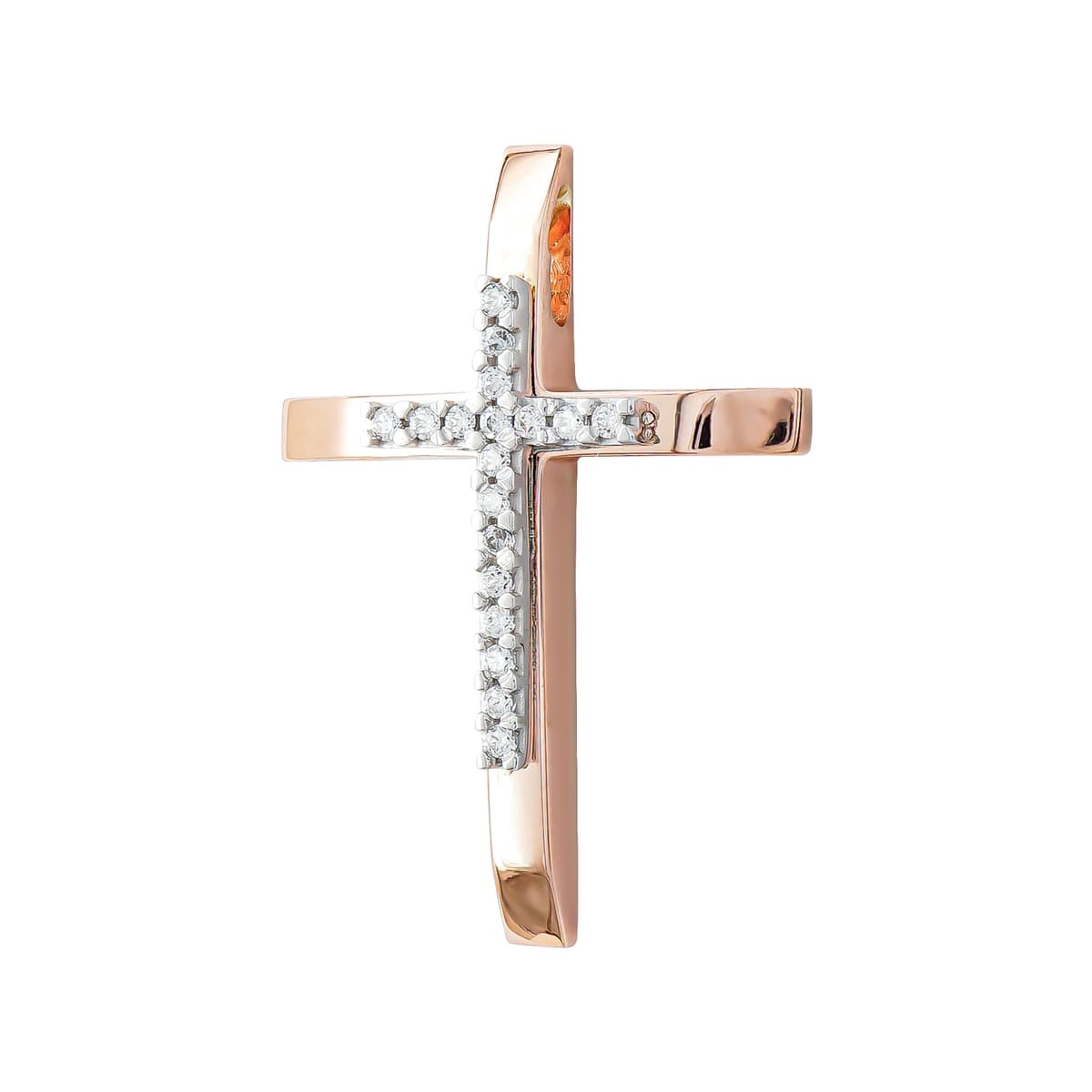 Girls' Baptism Crosses Gofas Gold