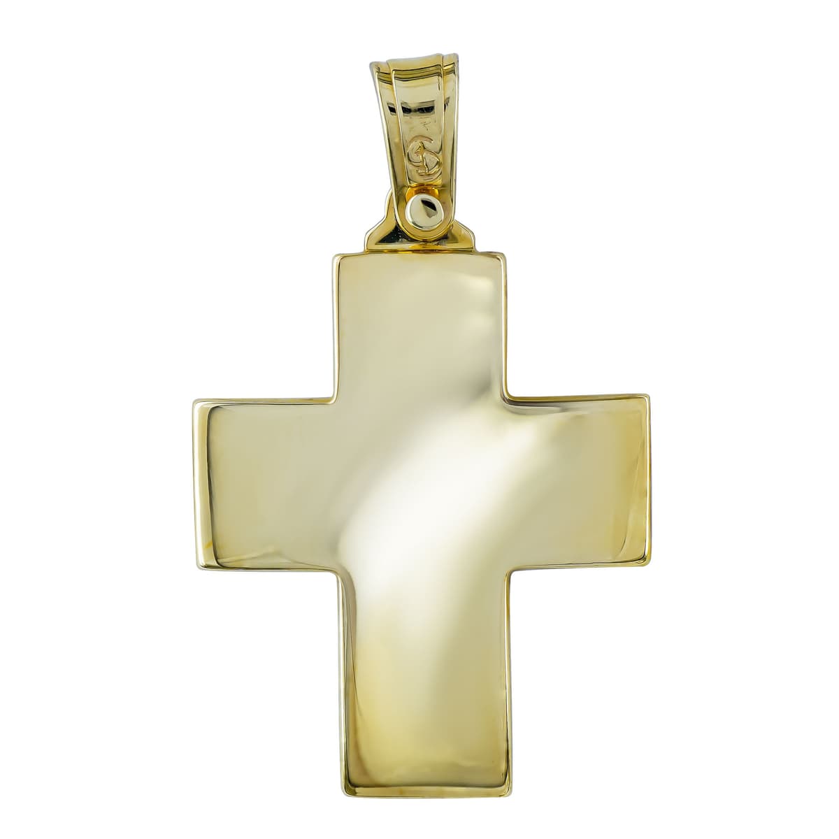 Boys' Baptism Crosses Gofas Gold