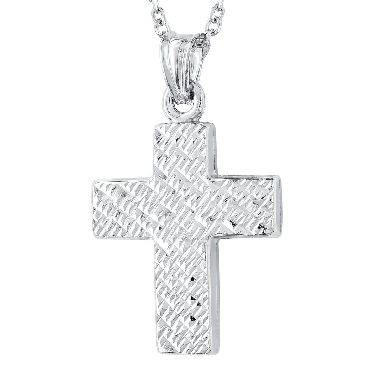 Girls' Baptism Crosses Gofas Silver