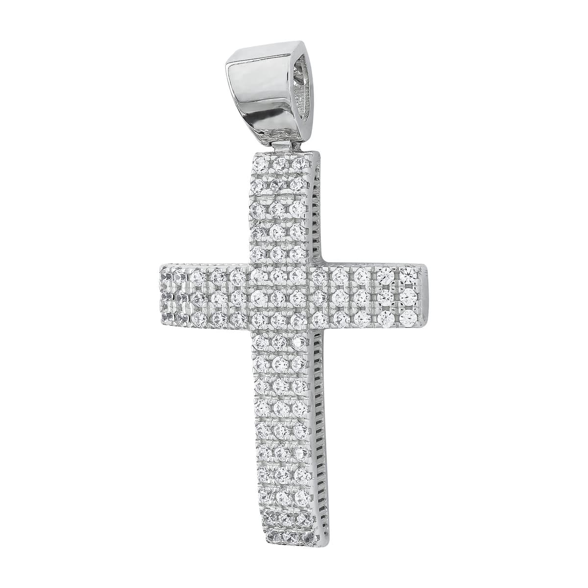 Girls' Baptism Crosses Gofas Silver