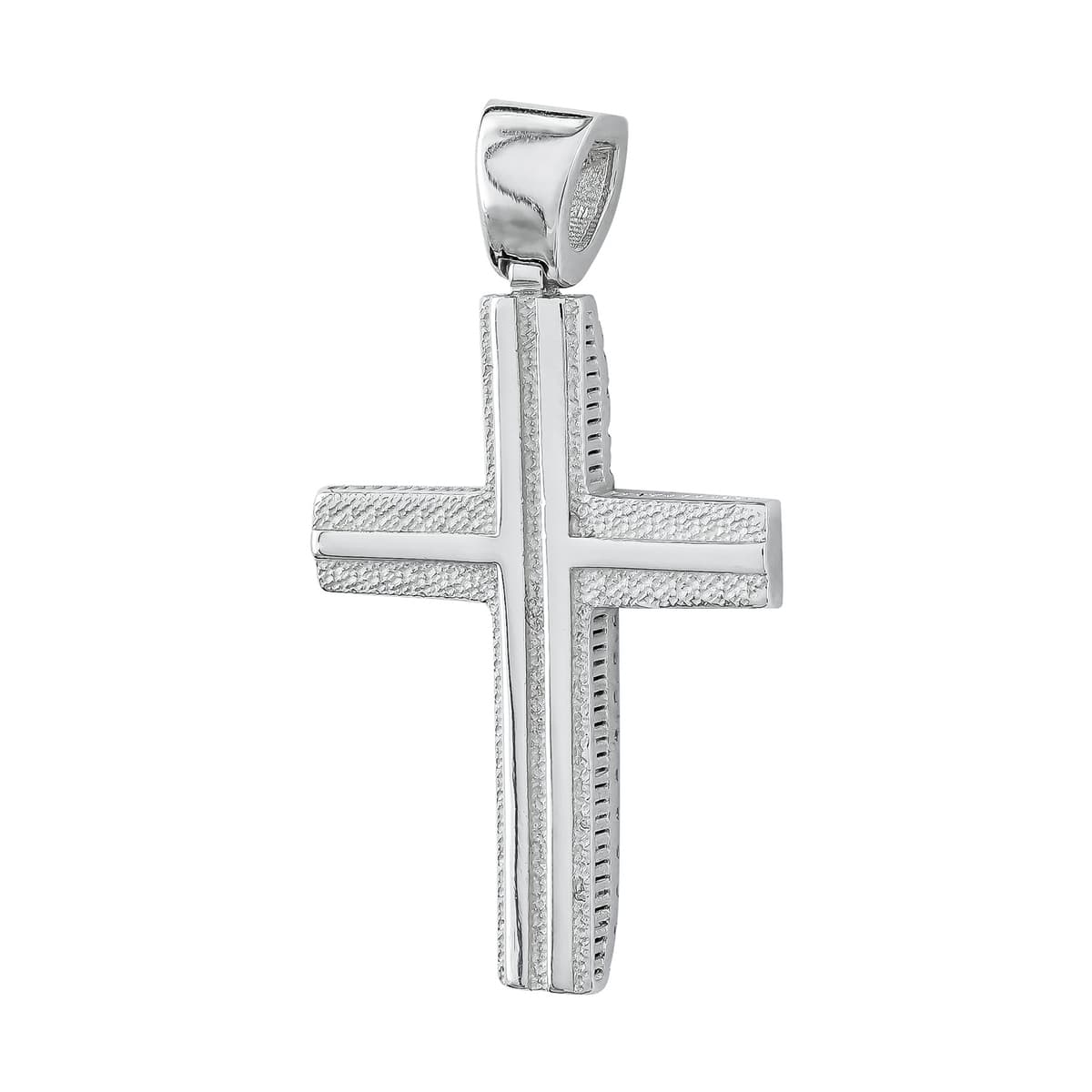 Girls' Baptism Crosses Gofas Silver