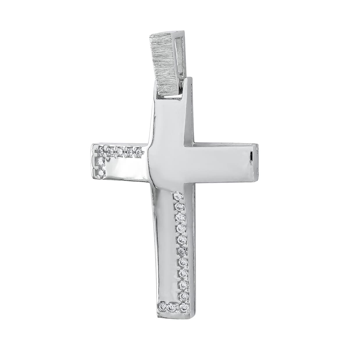 Girls' Baptism Crosses Gofas Silver
