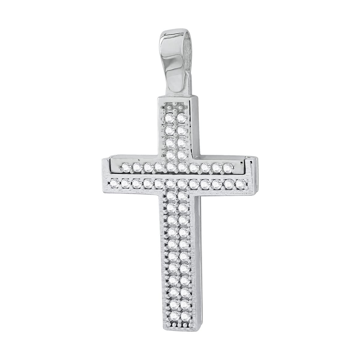 Girls' Baptism Crosses Gofas Silver