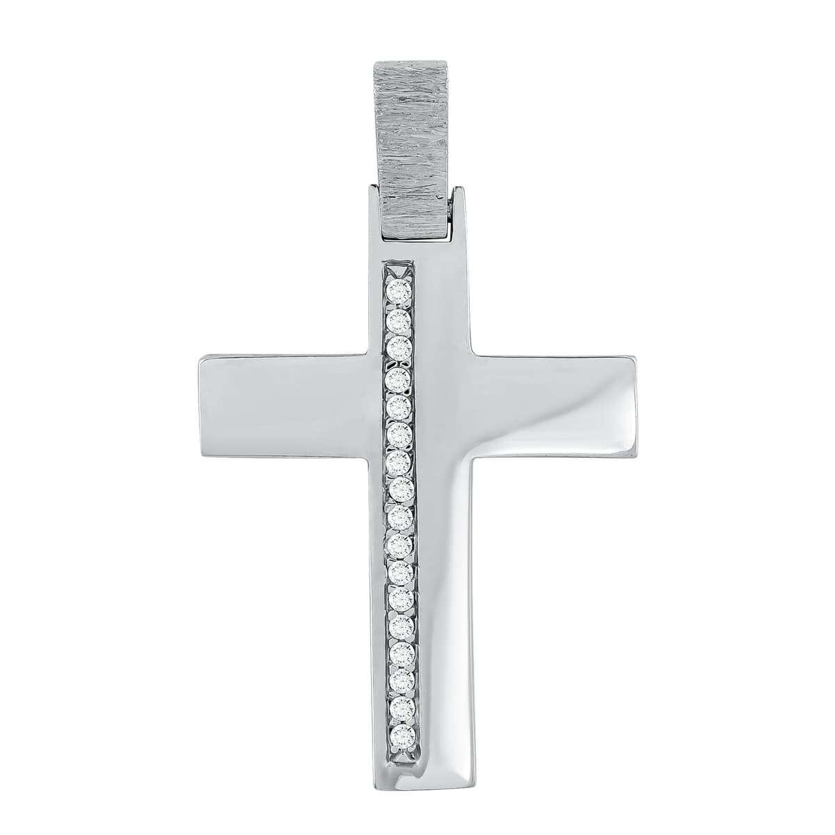 Girls' Baptism Crosses Gofas Silver