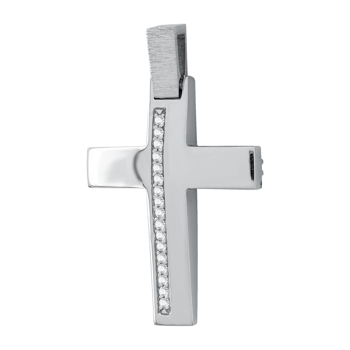 Girls' Baptism Crosses Gofas Silver