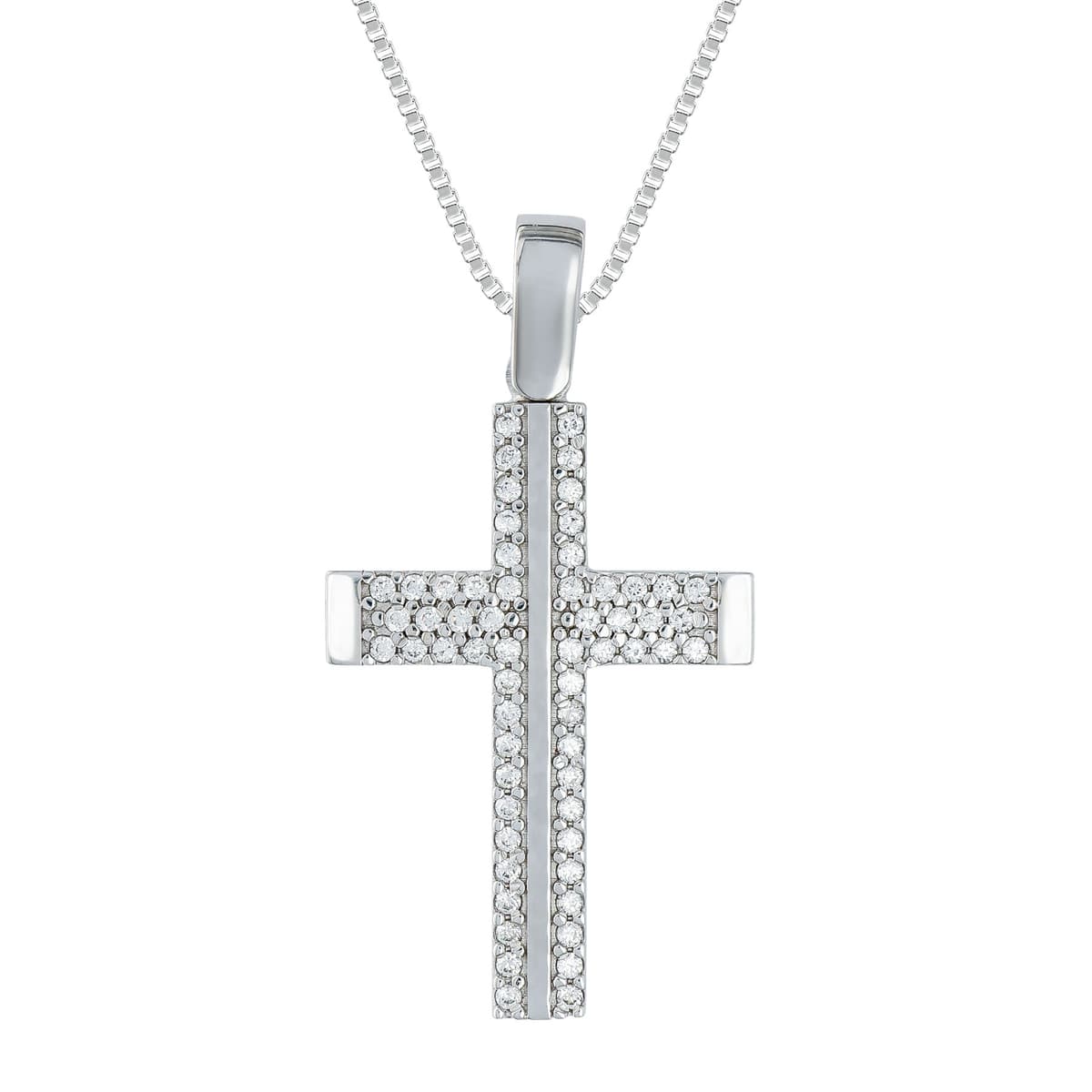 Women's Pendants Gofas Silver