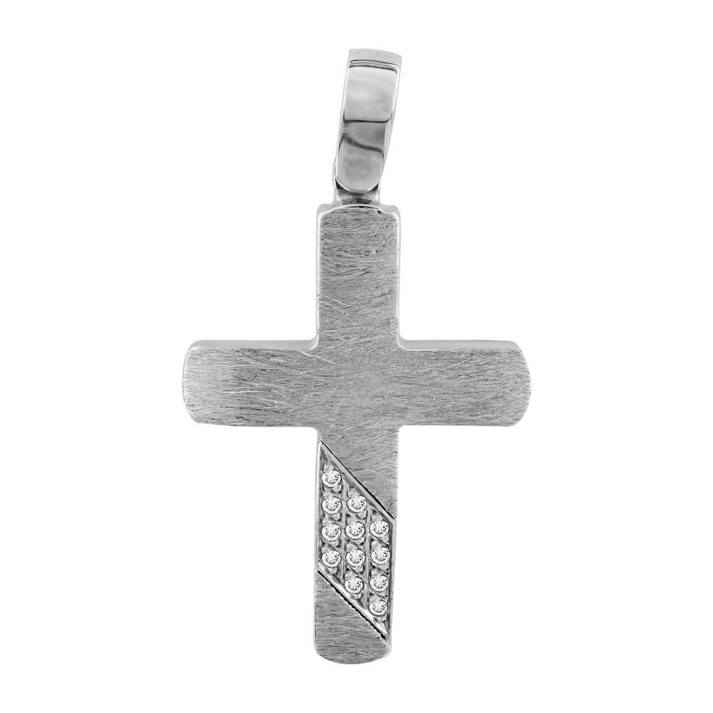 Girls' Baptism Crosses Gofas Silver