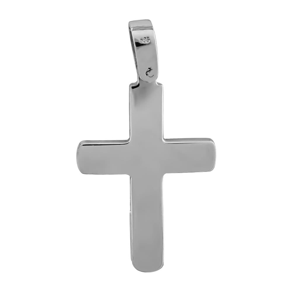 Girls' Baptism Crosses Gofas Silver