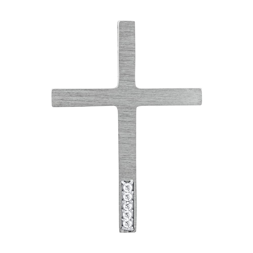 Girls' Baptism Crosses Gofas Silver