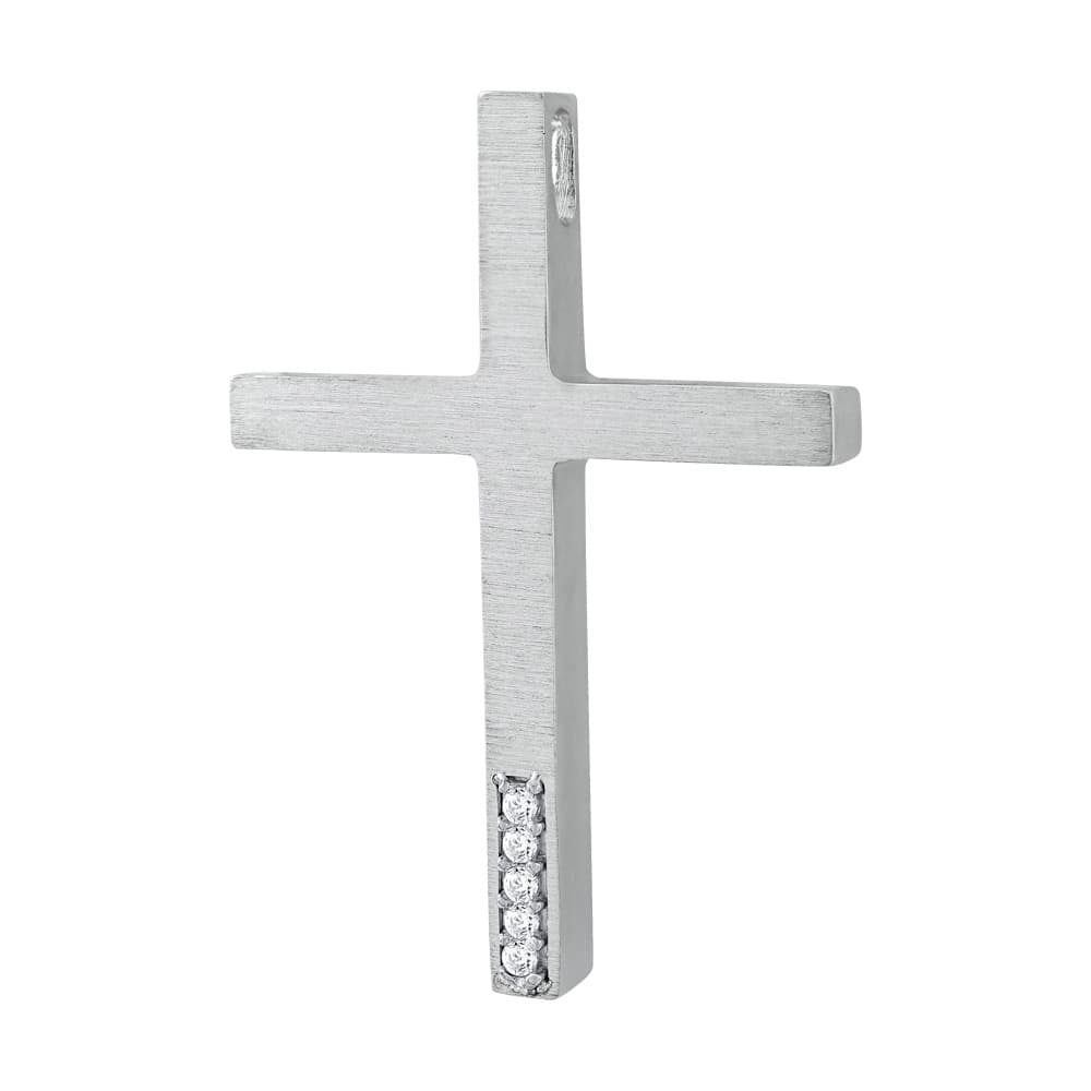 Girls' Baptism Crosses Gofas Silver