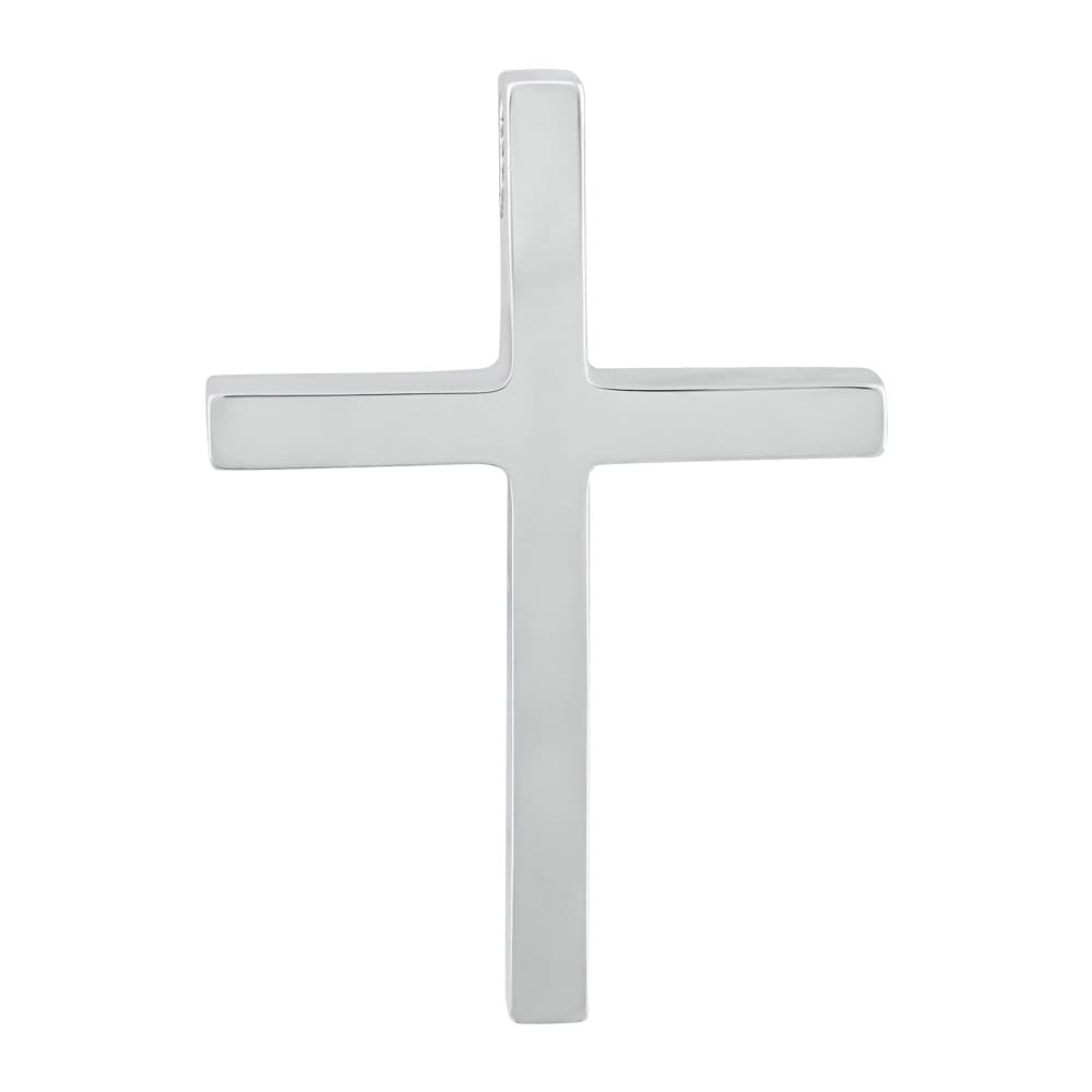 Girls' Baptism Crosses Gofas Silver