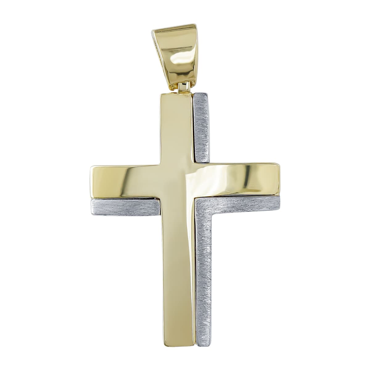 Boys' Baptism Crosses Gofas Gold