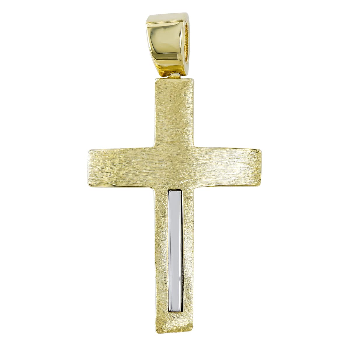 Boys' Baptism Crosses Gofas Gold