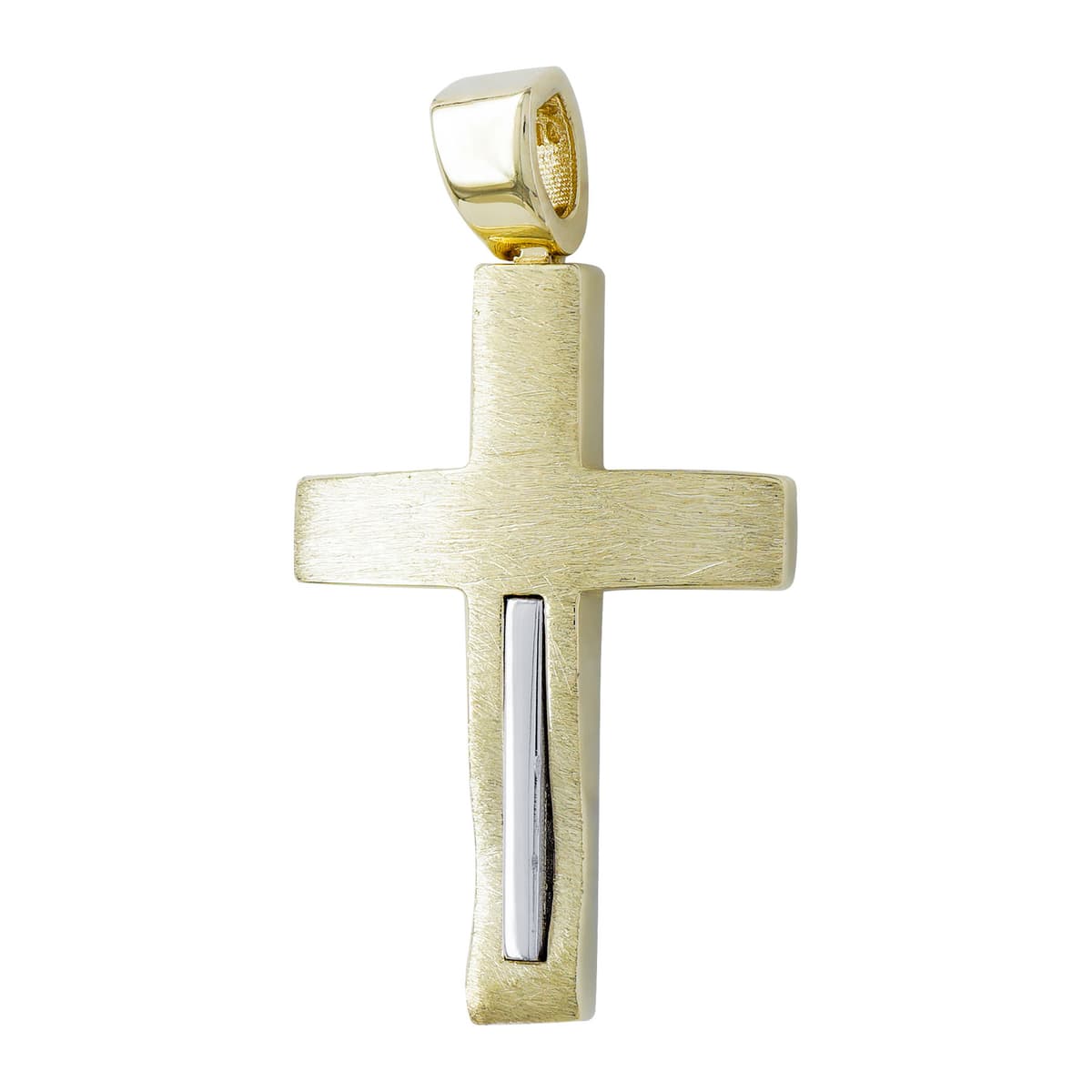 Boys' Baptism Crosses Gofas Gold