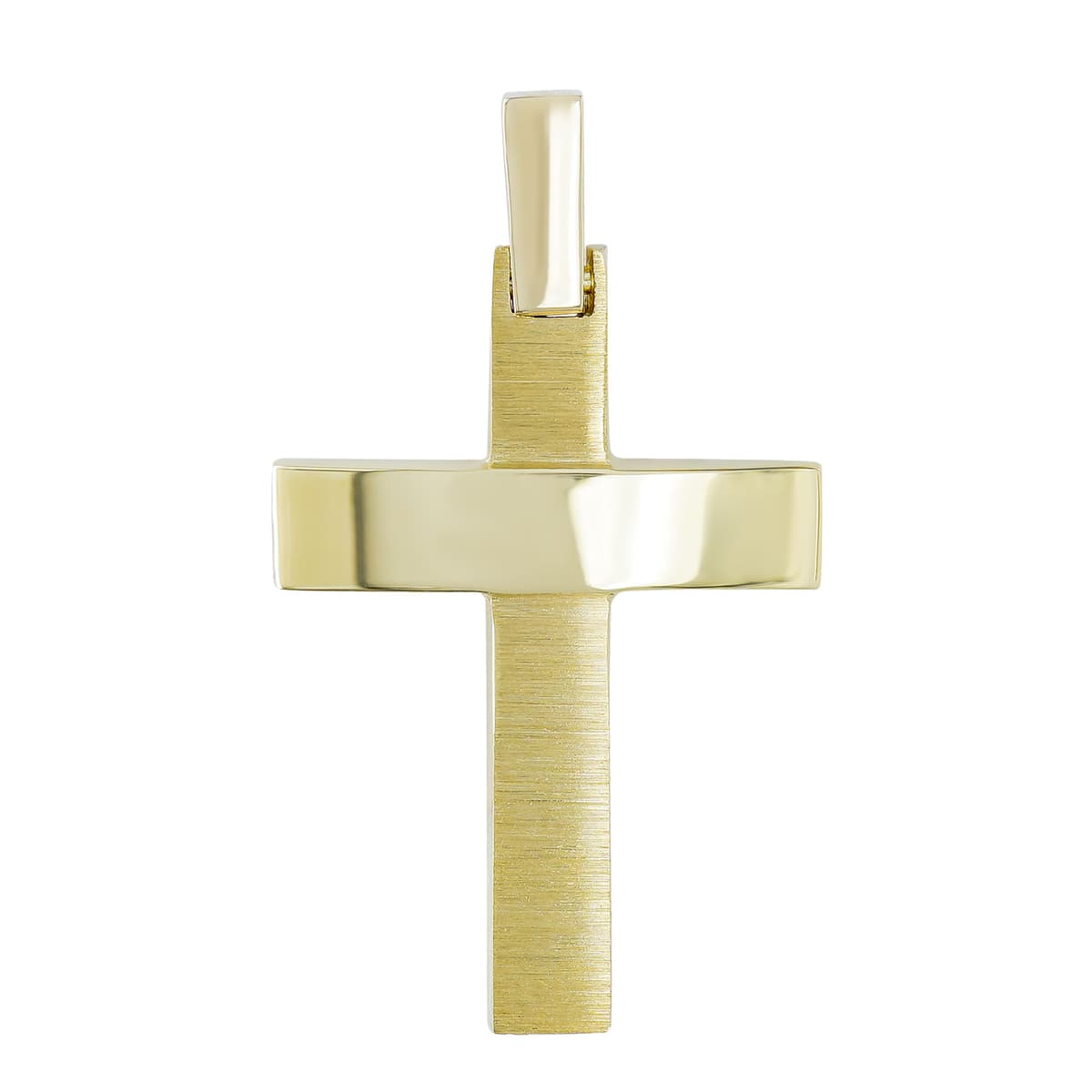 Boys' Baptism Crosses Gofas Gold