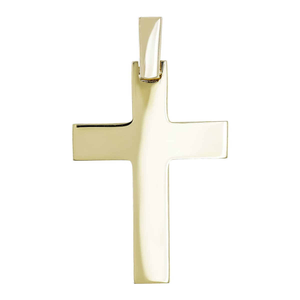 Boys' Baptism Crosses Gofas Gold