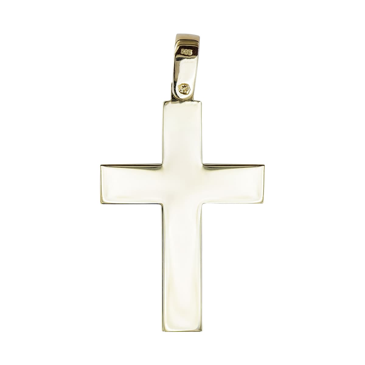 Boys' Baptism Crosses Gofas Gold