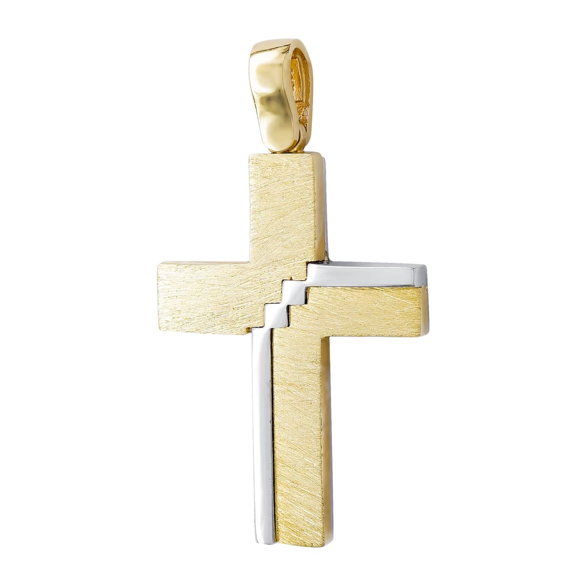 Boys' Baptism Crosses Gofas Gold