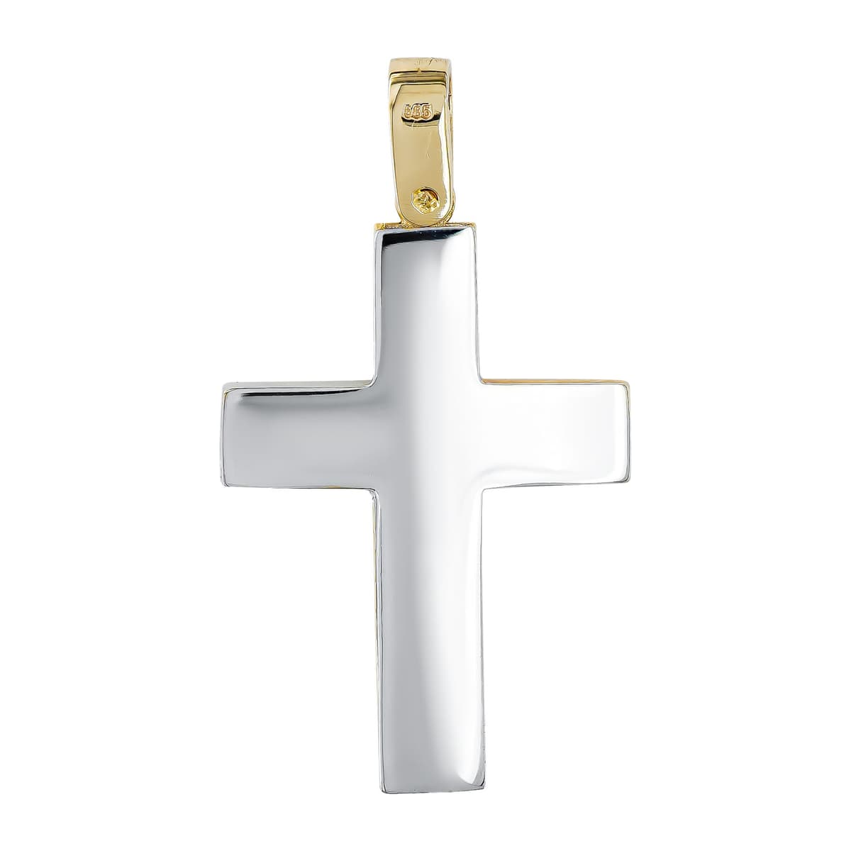 Boys' Baptism Crosses Gofas Gold