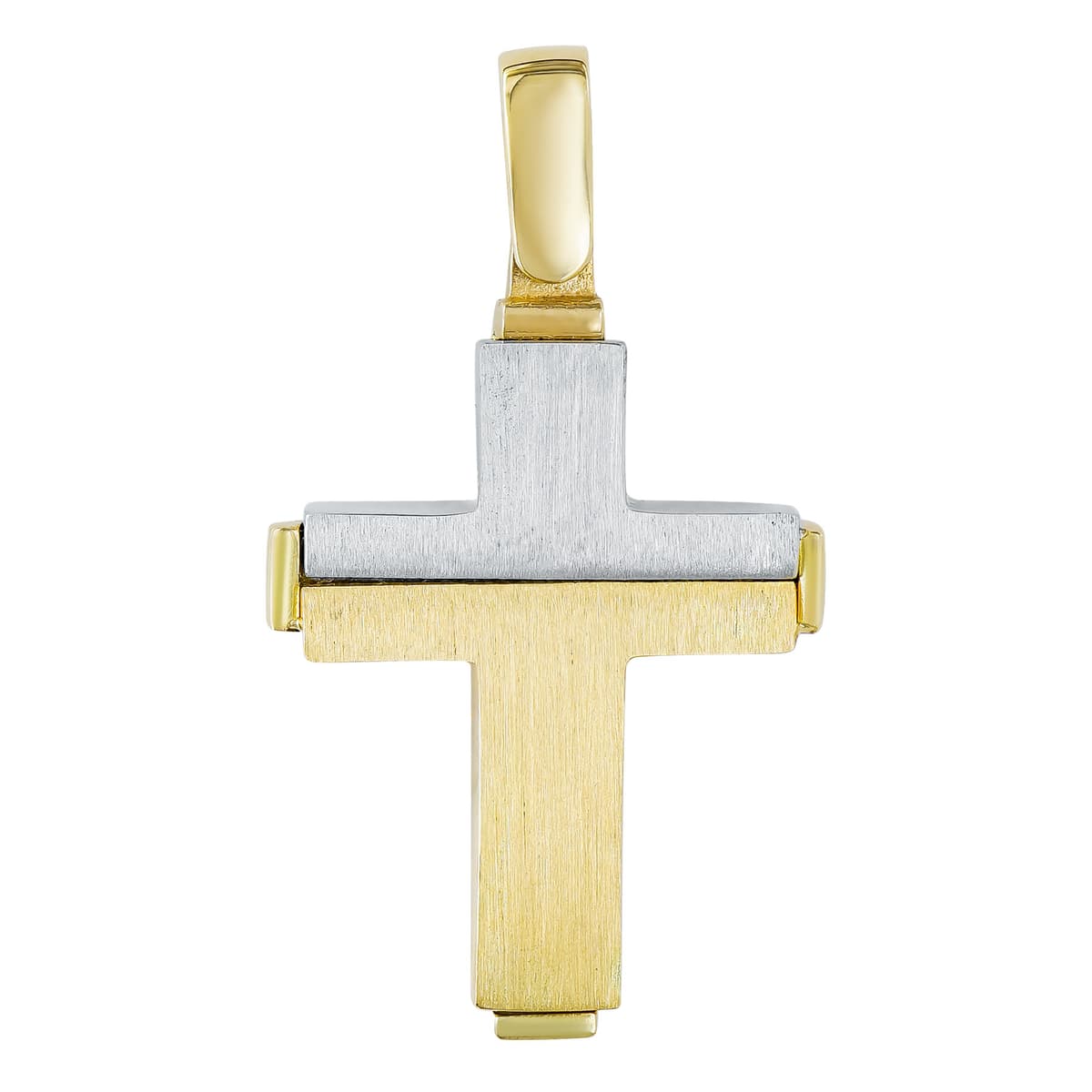 Boys' Baptism Crosses Gofas Gold