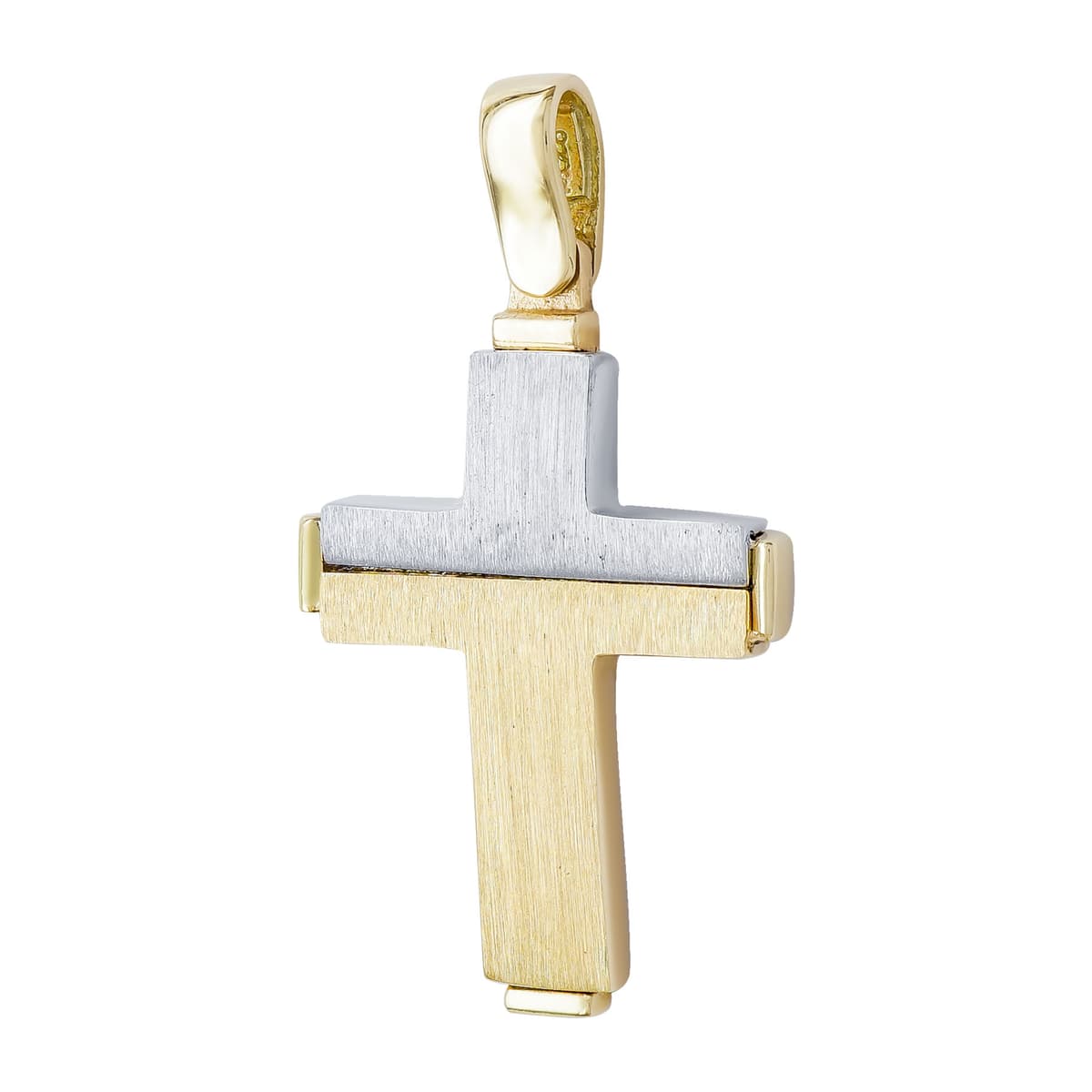 Boys' Baptism Crosses Gofas Gold