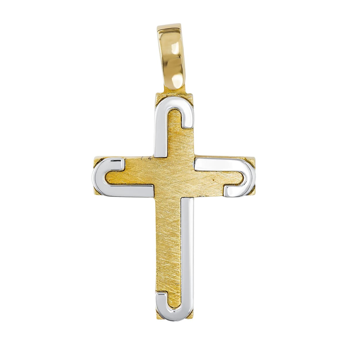 Boys' Baptism Crosses Gofas Gold