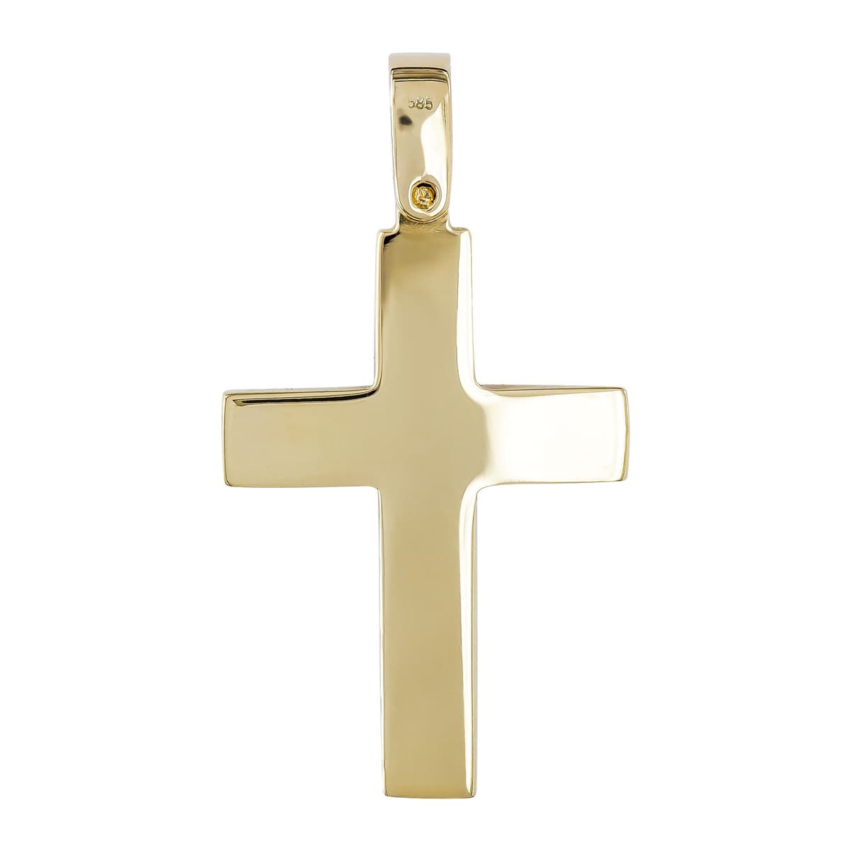 Boys' Baptism Crosses Gofas Gold