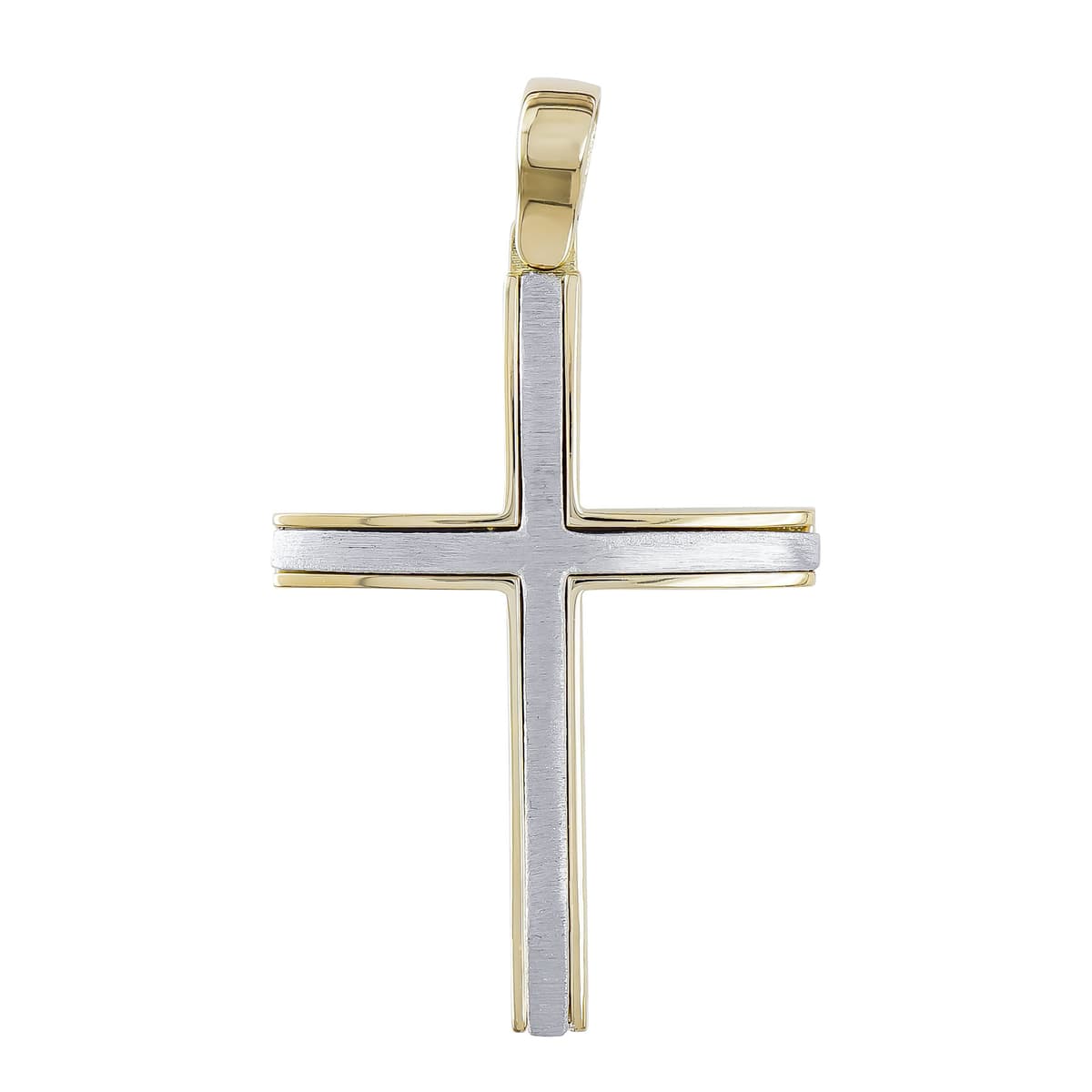 Boys' Baptism Crosses Gofas Gold