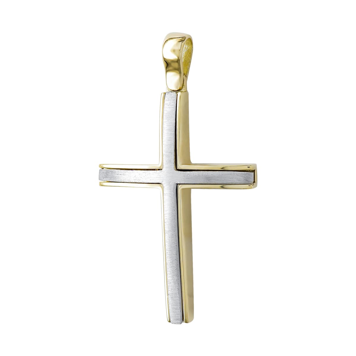 Boys' Baptism Crosses Gofas Gold