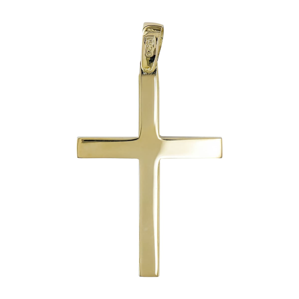 Boys' Baptism Crosses Gofas Gold