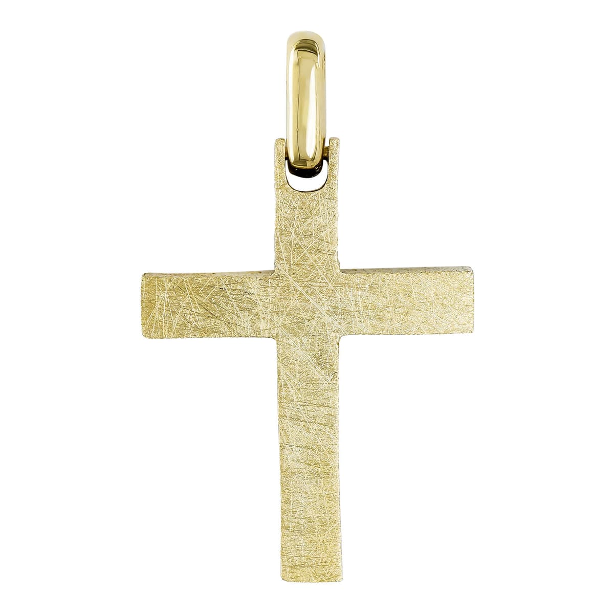 Boys' Baptism Crosses Gofas Gold