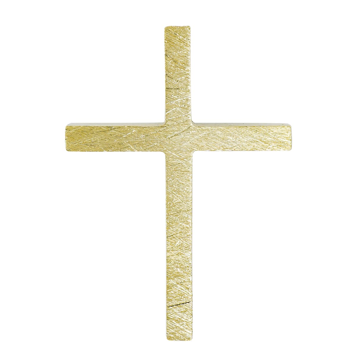 Boys' Baptism Crosses Gofas Gold