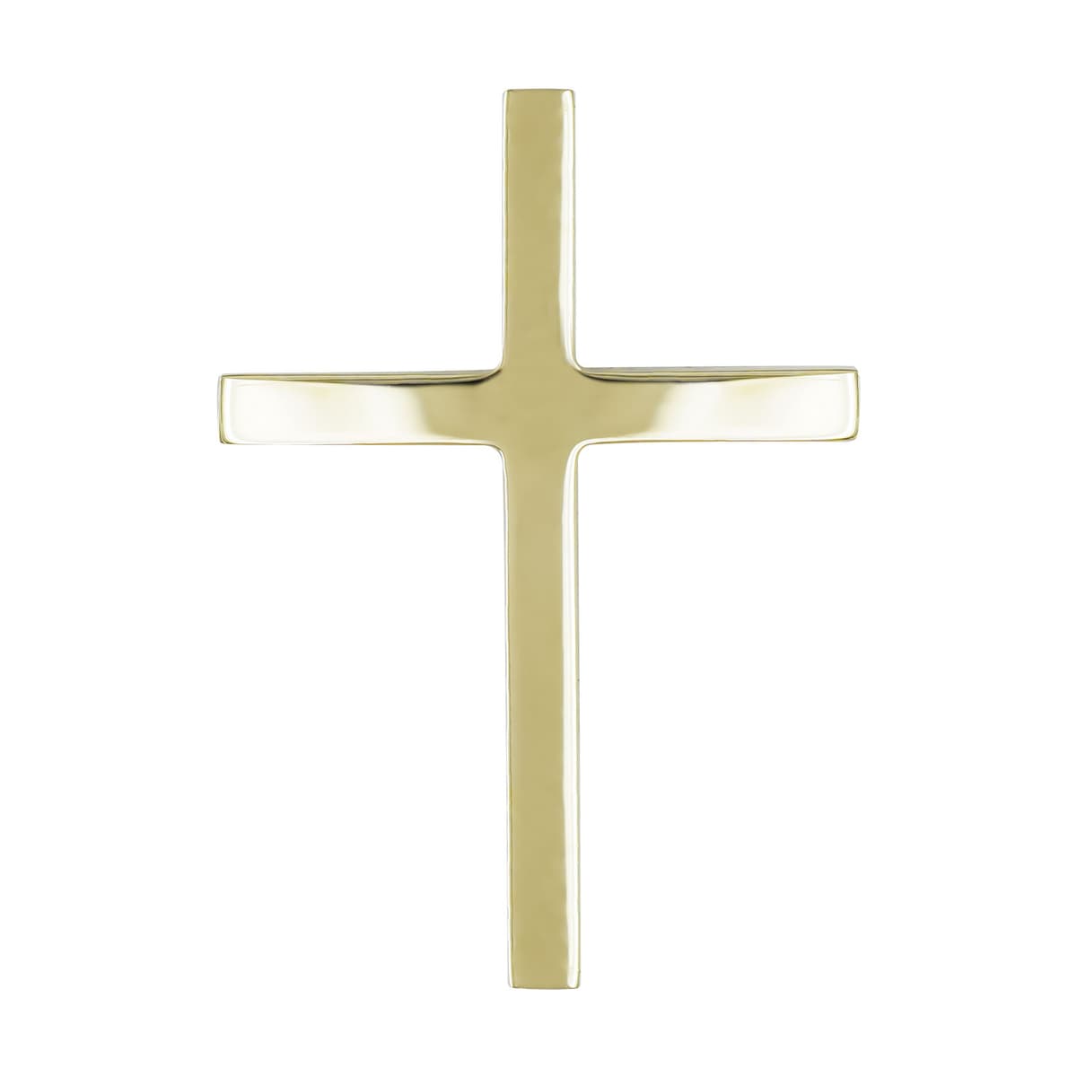 Boys' Baptism Crosses Gofas Gold