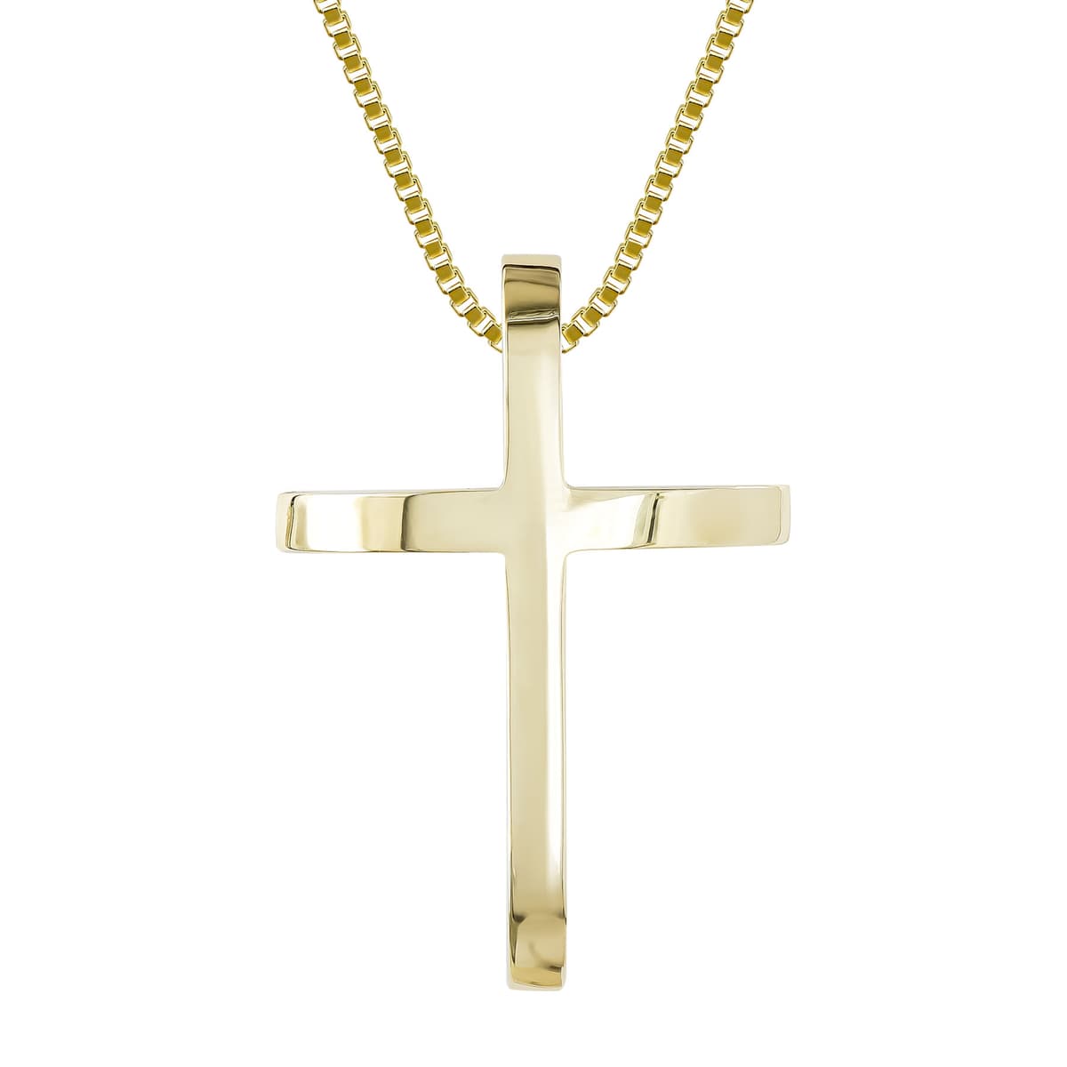 Boys' Baptism Crosses Gofas Gold