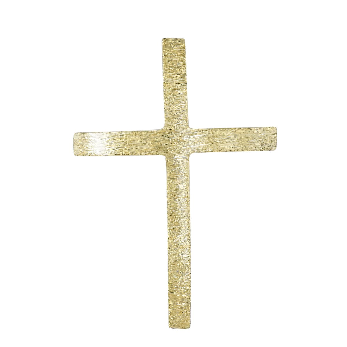 Boys' Baptism Crosses Gofas Gold