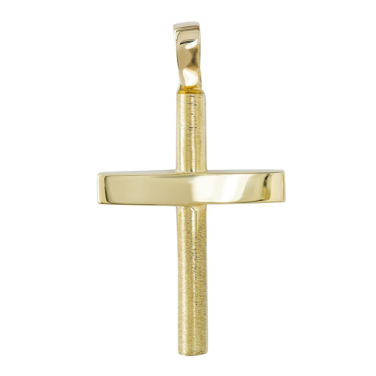 Boys' Baptism Crosses Gofas Gold