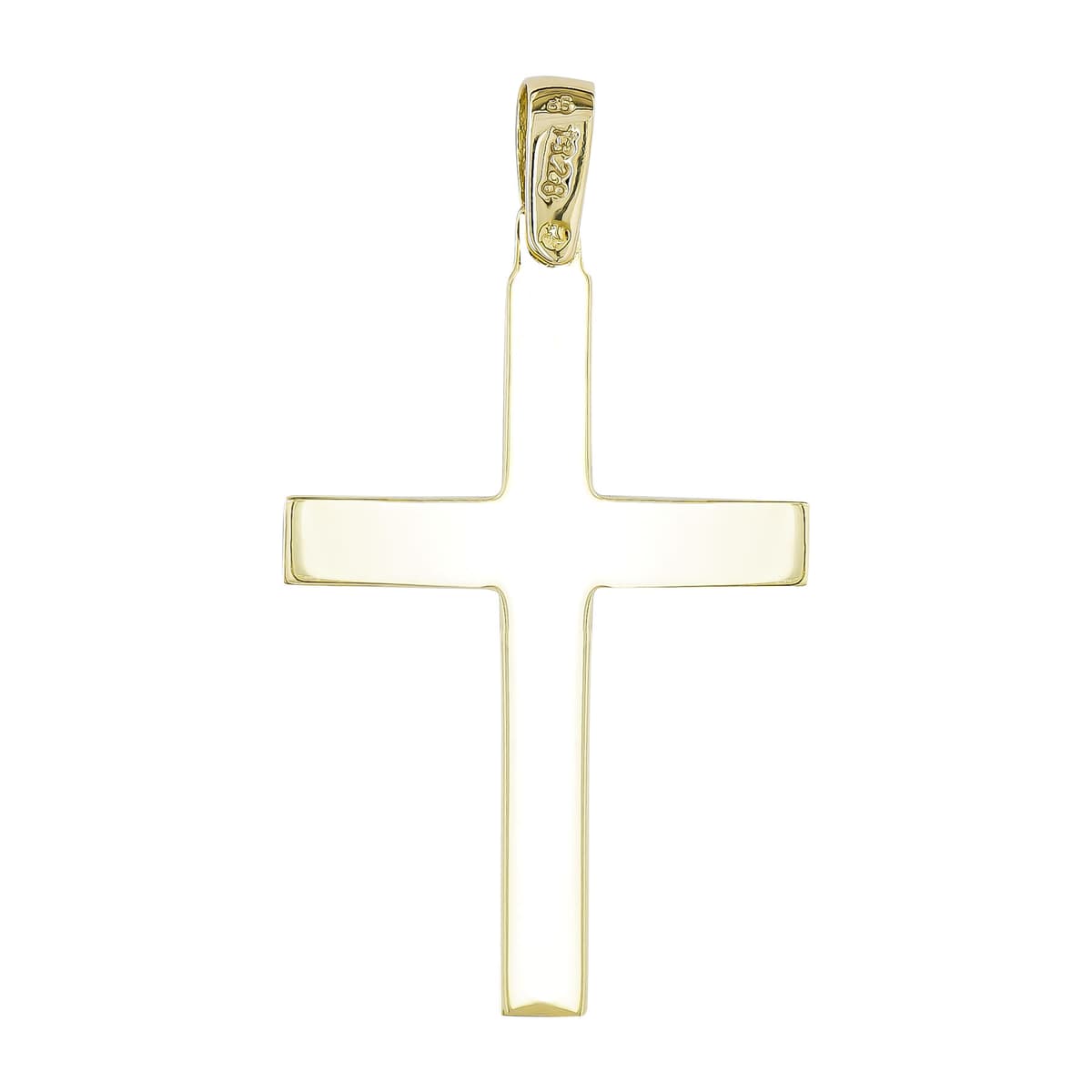 Boys' Baptism Crosses Gofas Gold