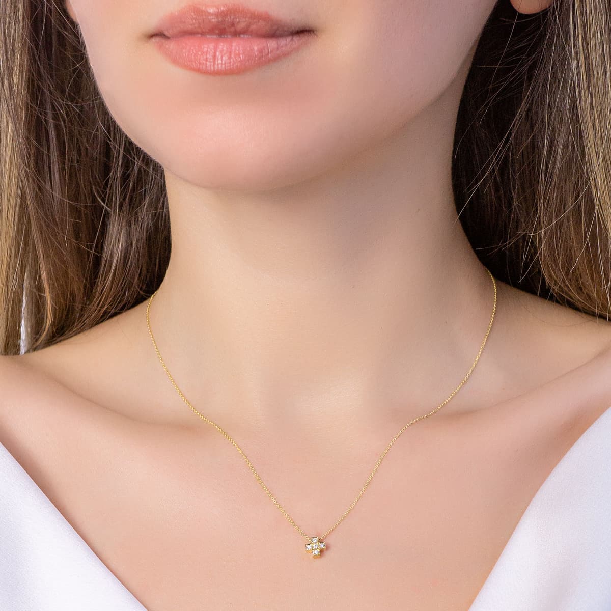 Women's Pendants Gofas Gold