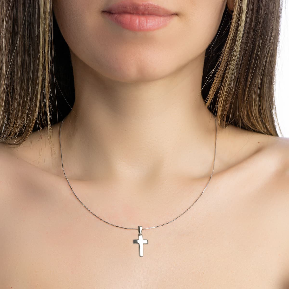 Women's Pendants Gofas Silver