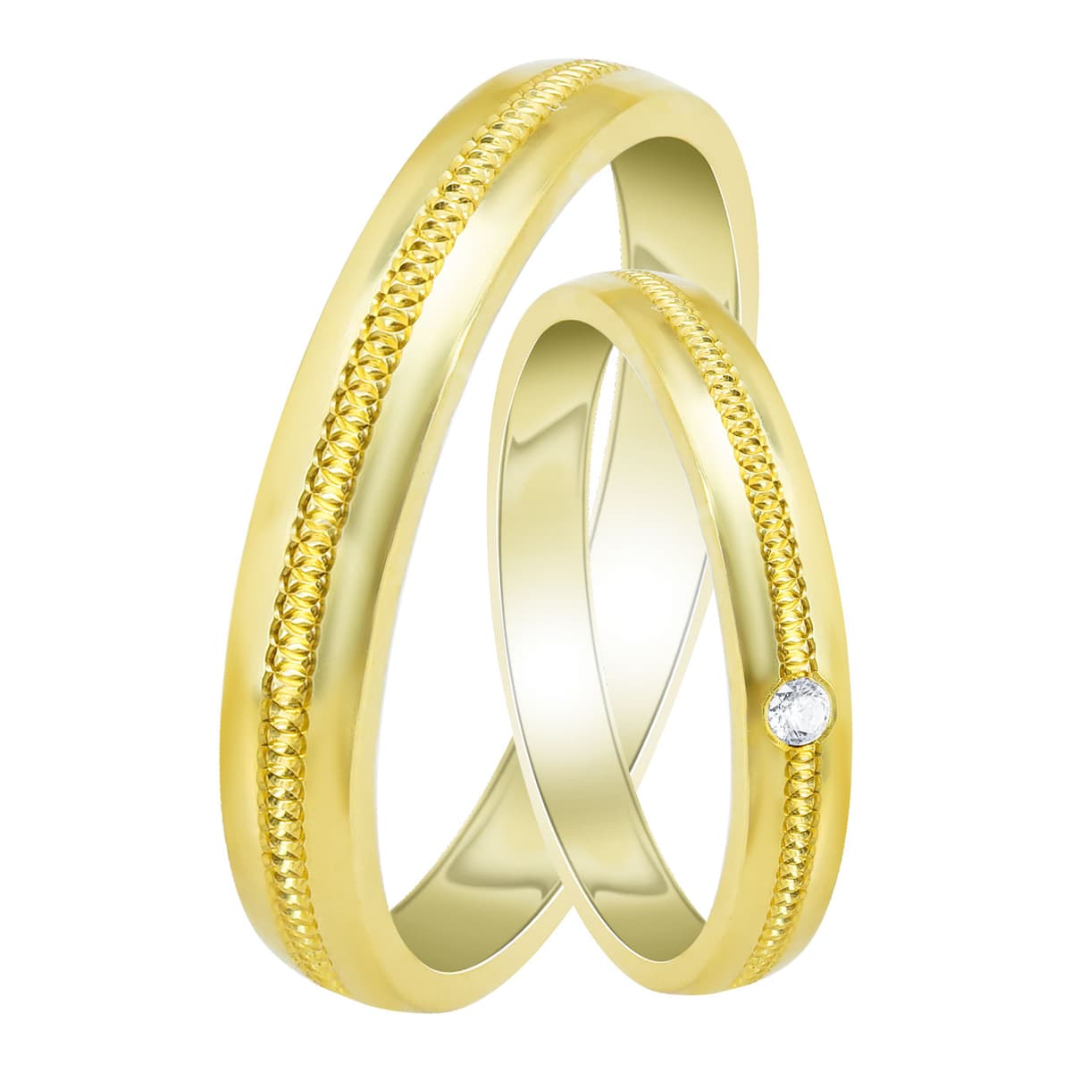 Men's Rings Gofas Gold