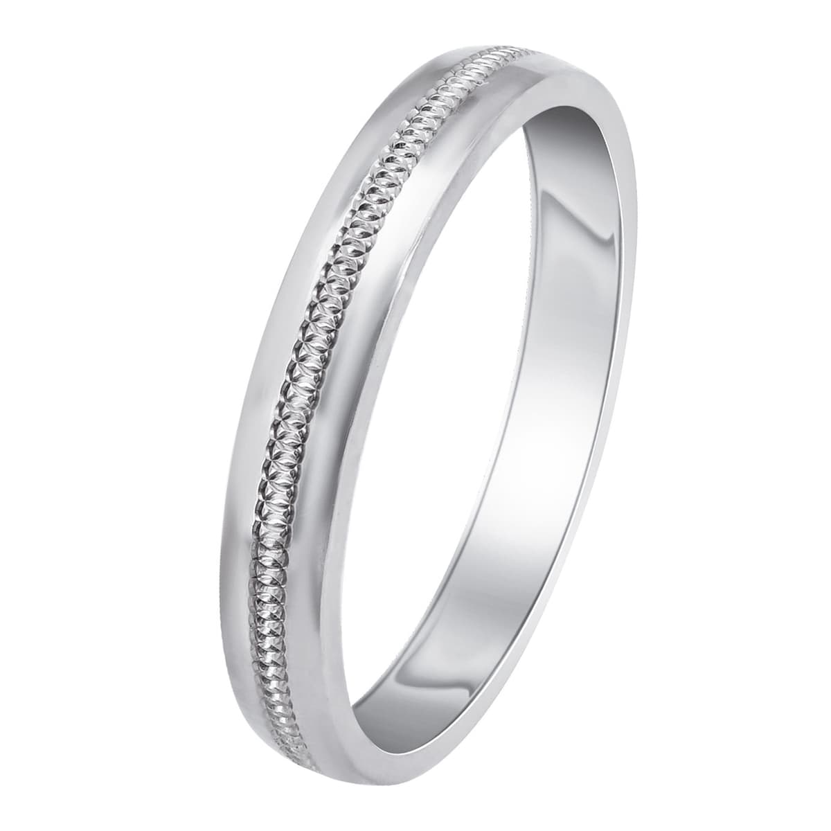 Women's Wedding Bands Gofas Silver