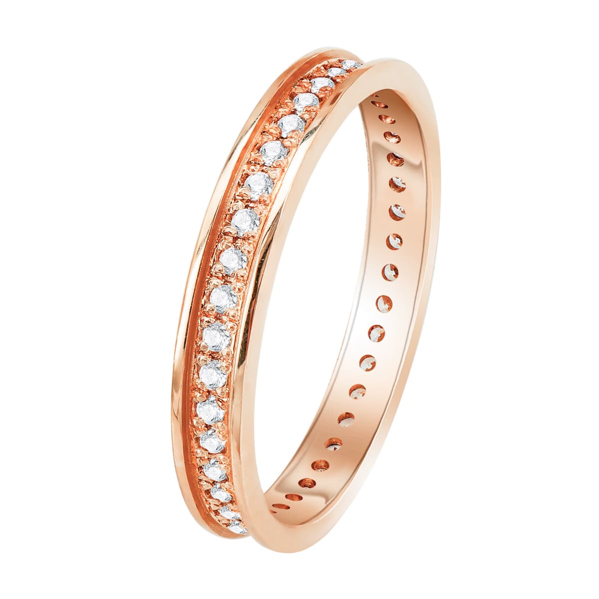 Women's Wedding Bands Gofas Gold