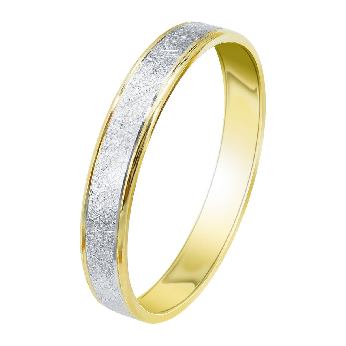 Women's Wedding Bands Gofas Gold
