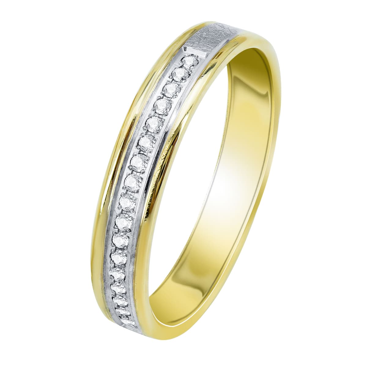 Women's Wedding Bands Gofas Gold