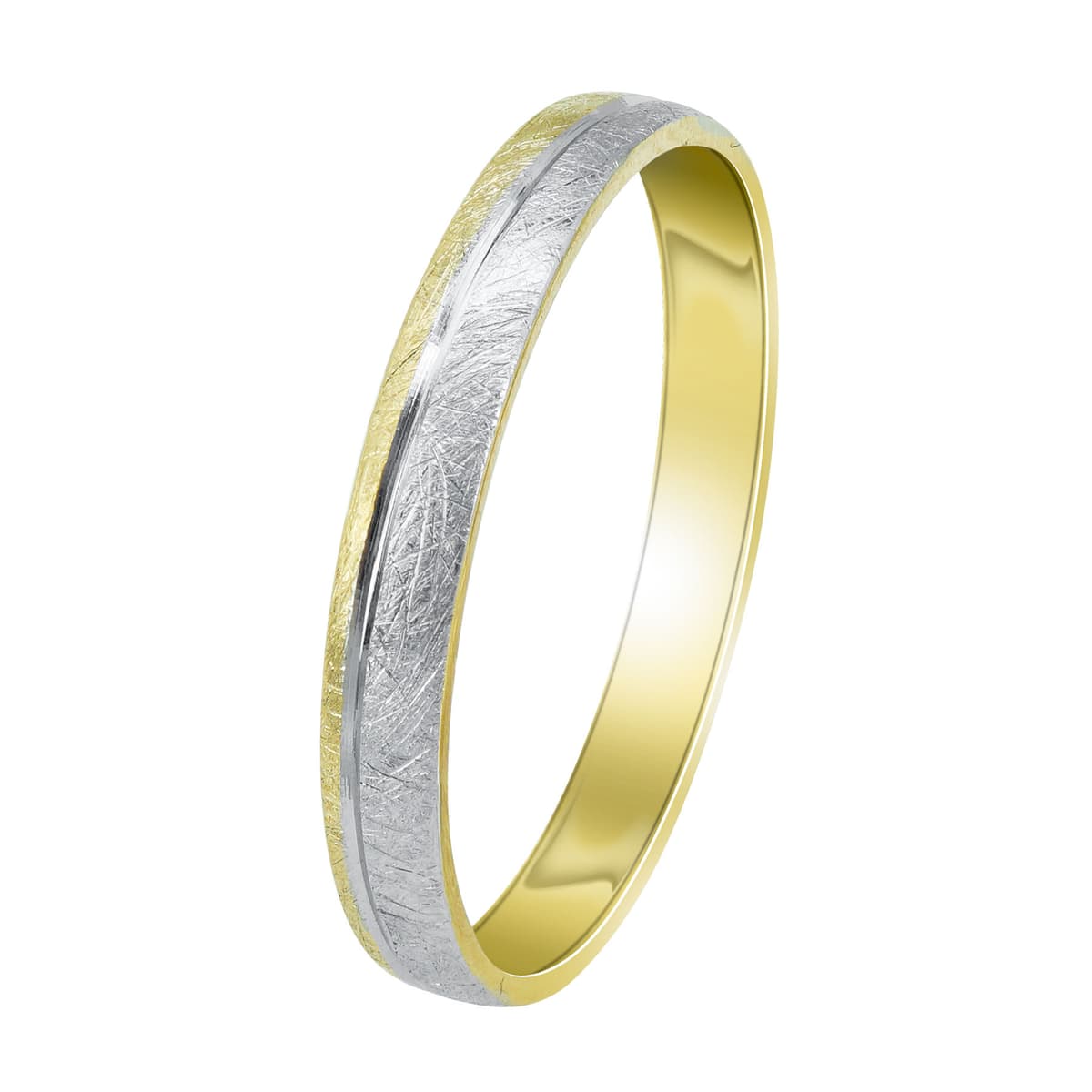 Women's Wedding Bands Gofas Gold