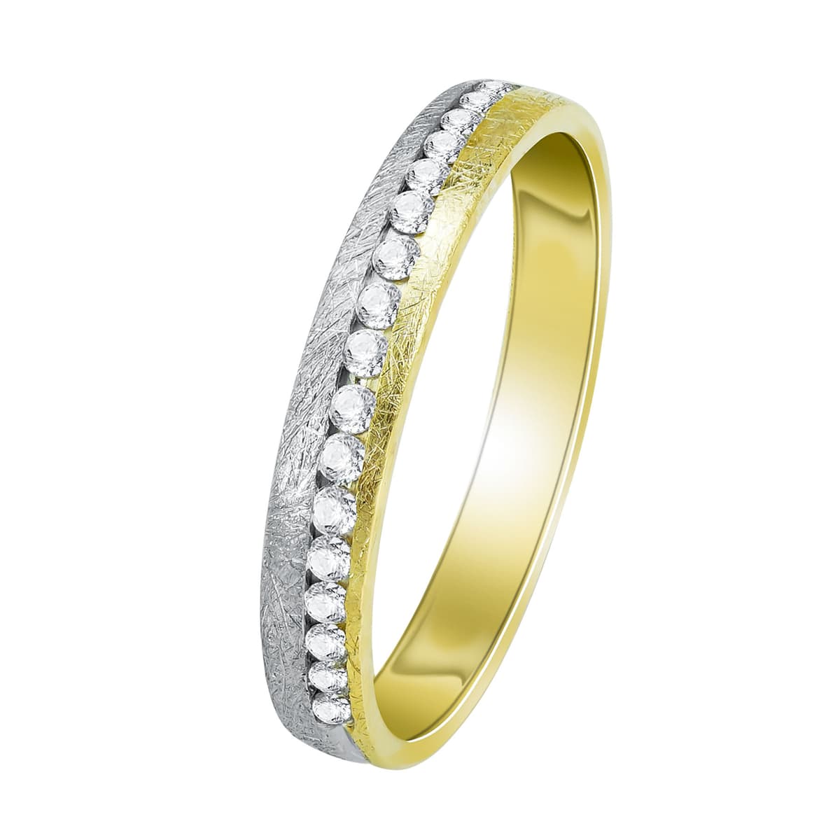 Women's Wedding Bands Gofas Gold